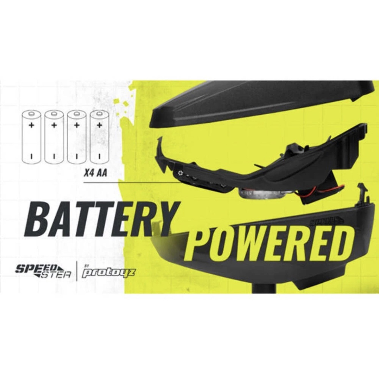 Protoyz Speedster Loader Black