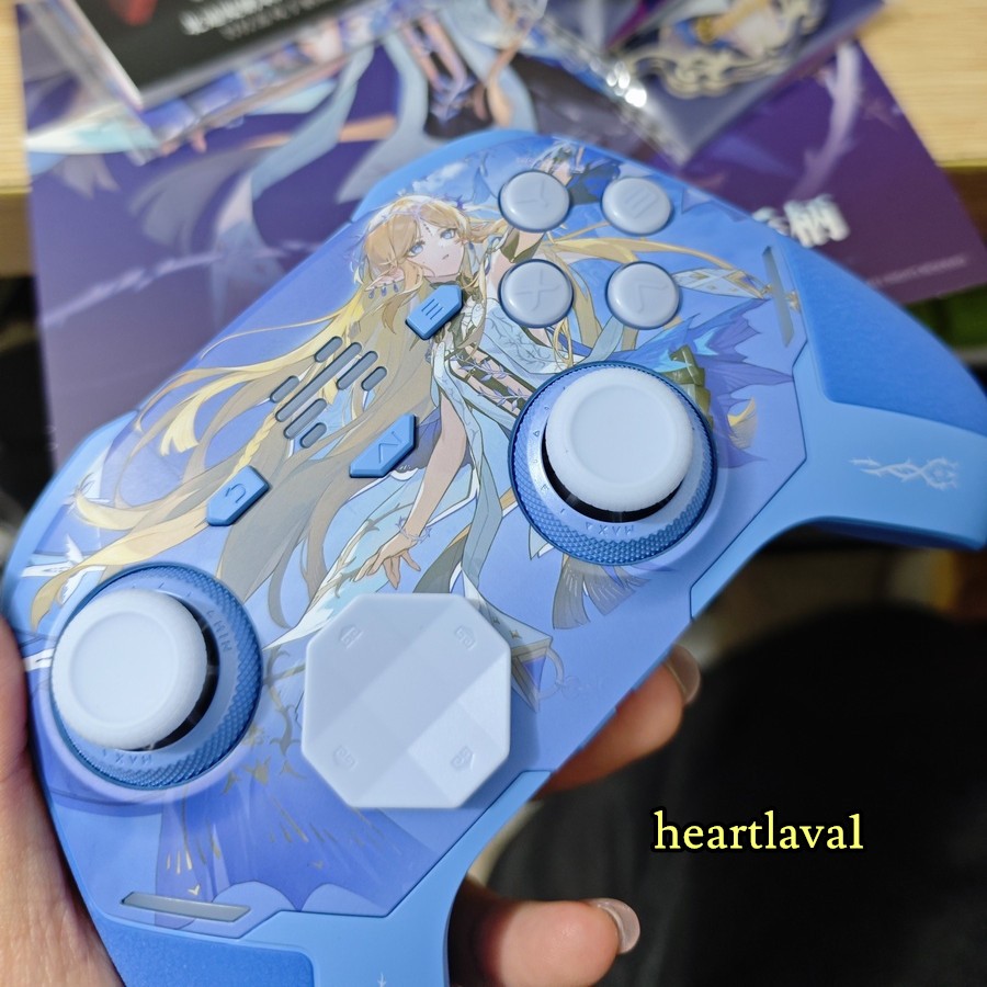 Wuthering Waves Official Cartethyia GamePad Game Controller Game Handle