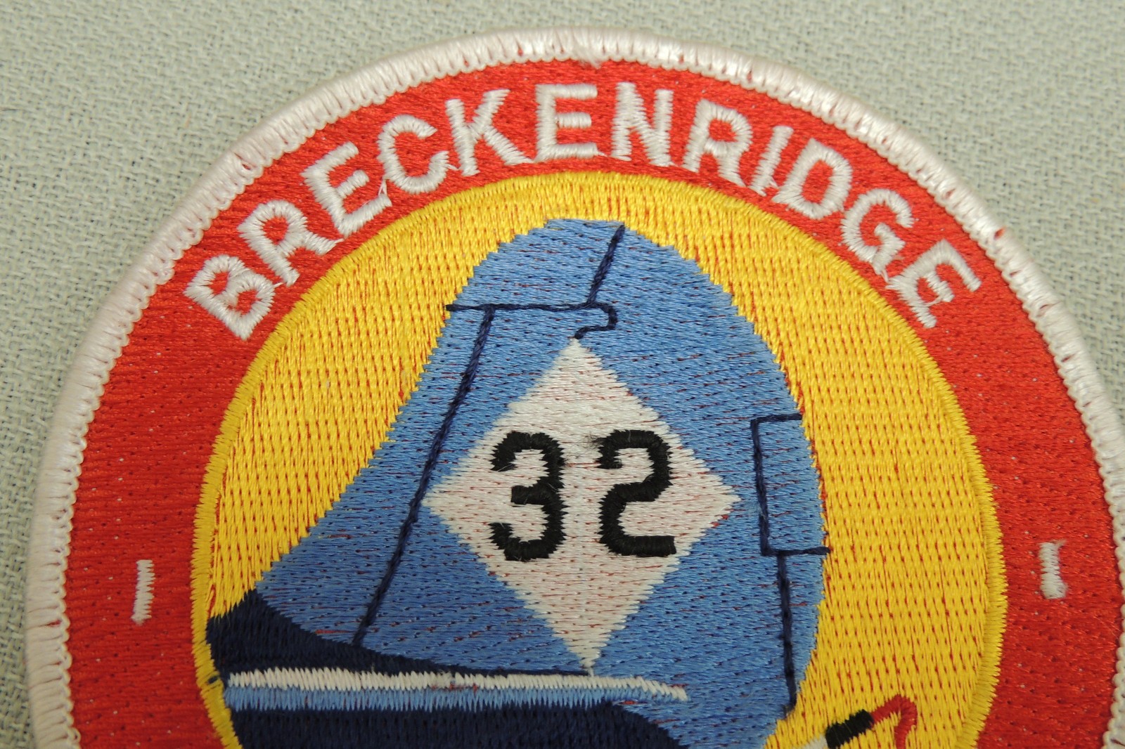 Breckenridge TX Airshow patch WWII Warbirds Airshow Patch NOT USAF patch 4"