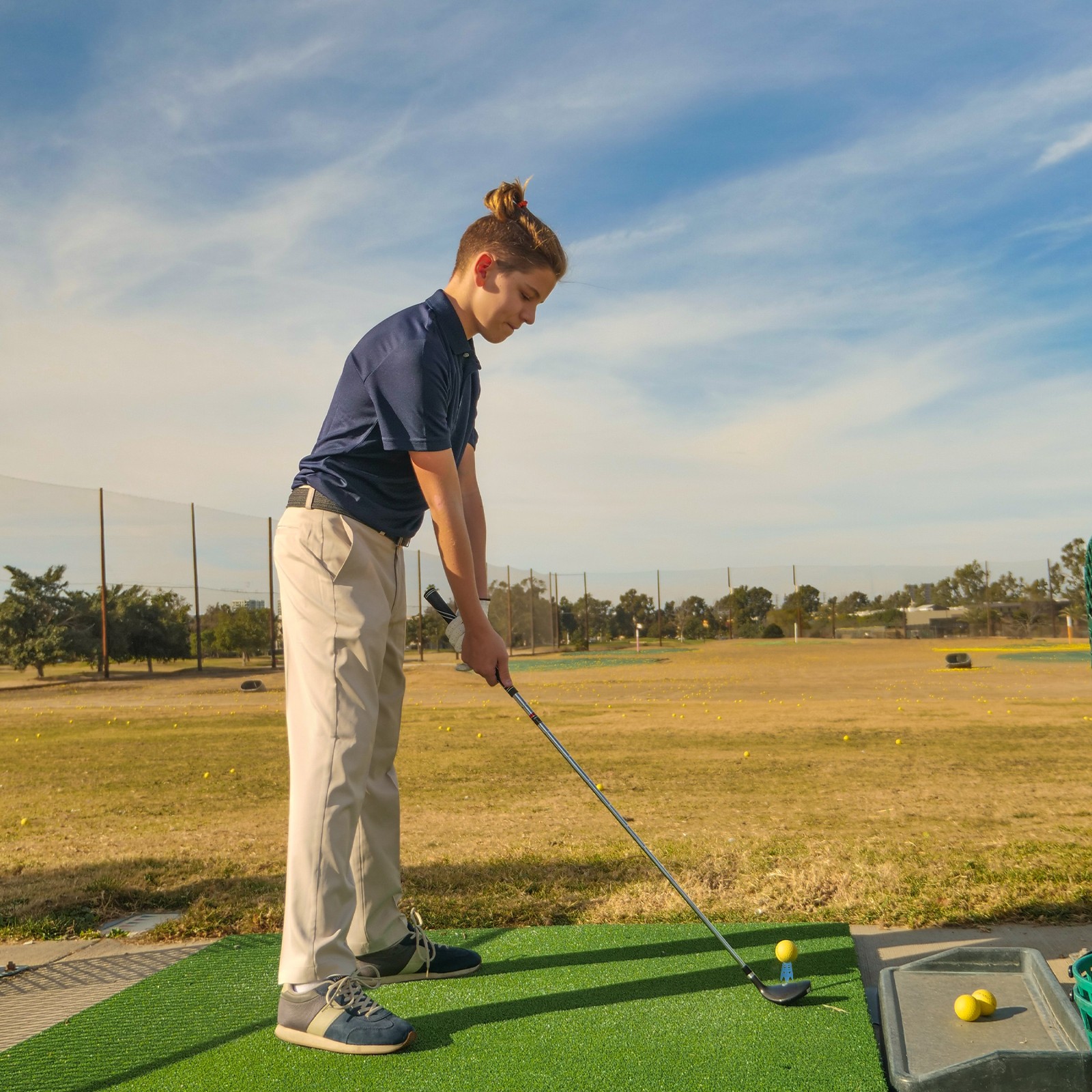 8 Pcs Golf Simulator Te Plastic Golf Te Yellow