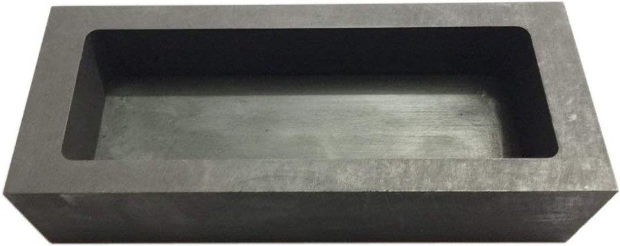 High-Quality Graphite Crucible Mold 1250g