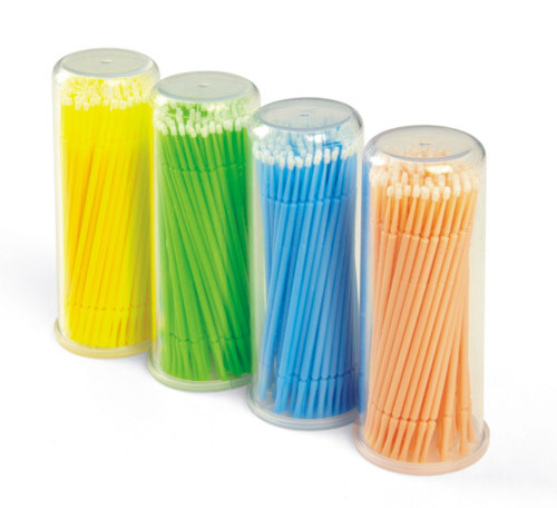 800 pcs Disposable Micro Applicator, Microbrush, regular and fine tips