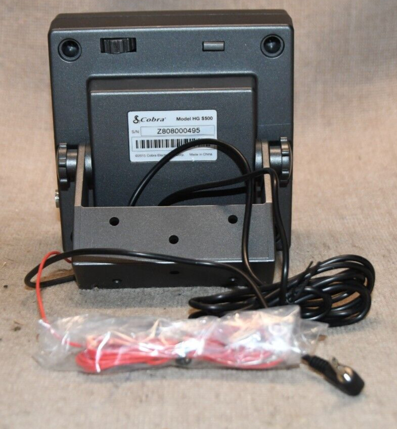 HighGear Cobra S500 Talkback Speaker With Noise Filter
