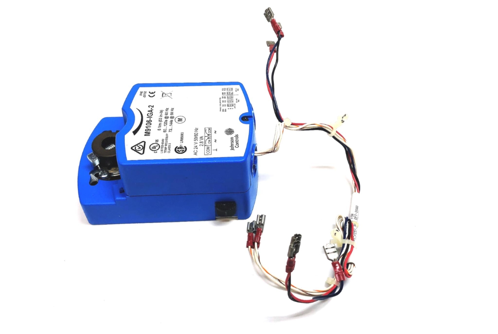 Johnson Controls Actuator Motor With Harness M9106-IGA-2 USED