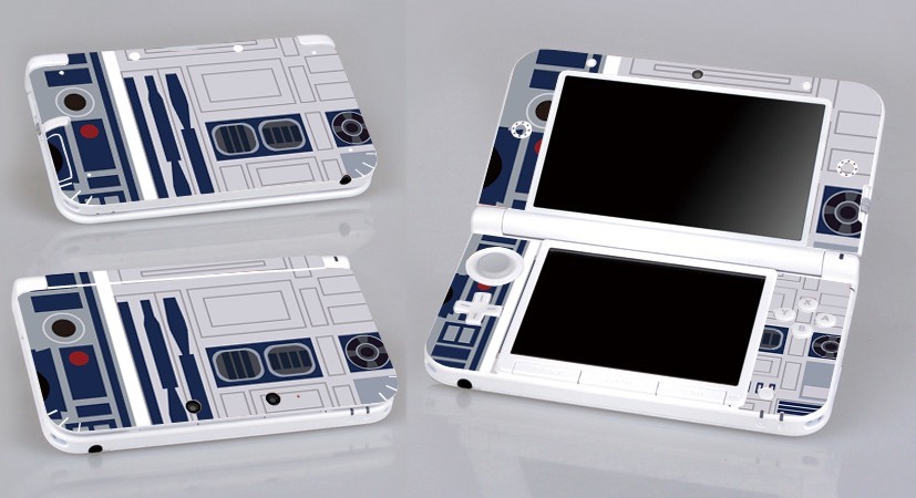 316 Vinyl Decal Skin Sticker Cover for Nintendo 3DS XL/LL