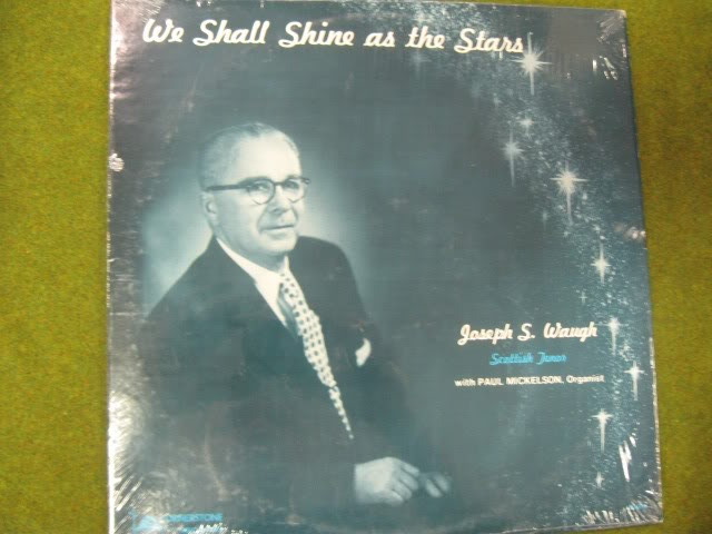 WE SHALL SHINE AS THE STARS JOSEPH WAUGH RECORD ALBUM