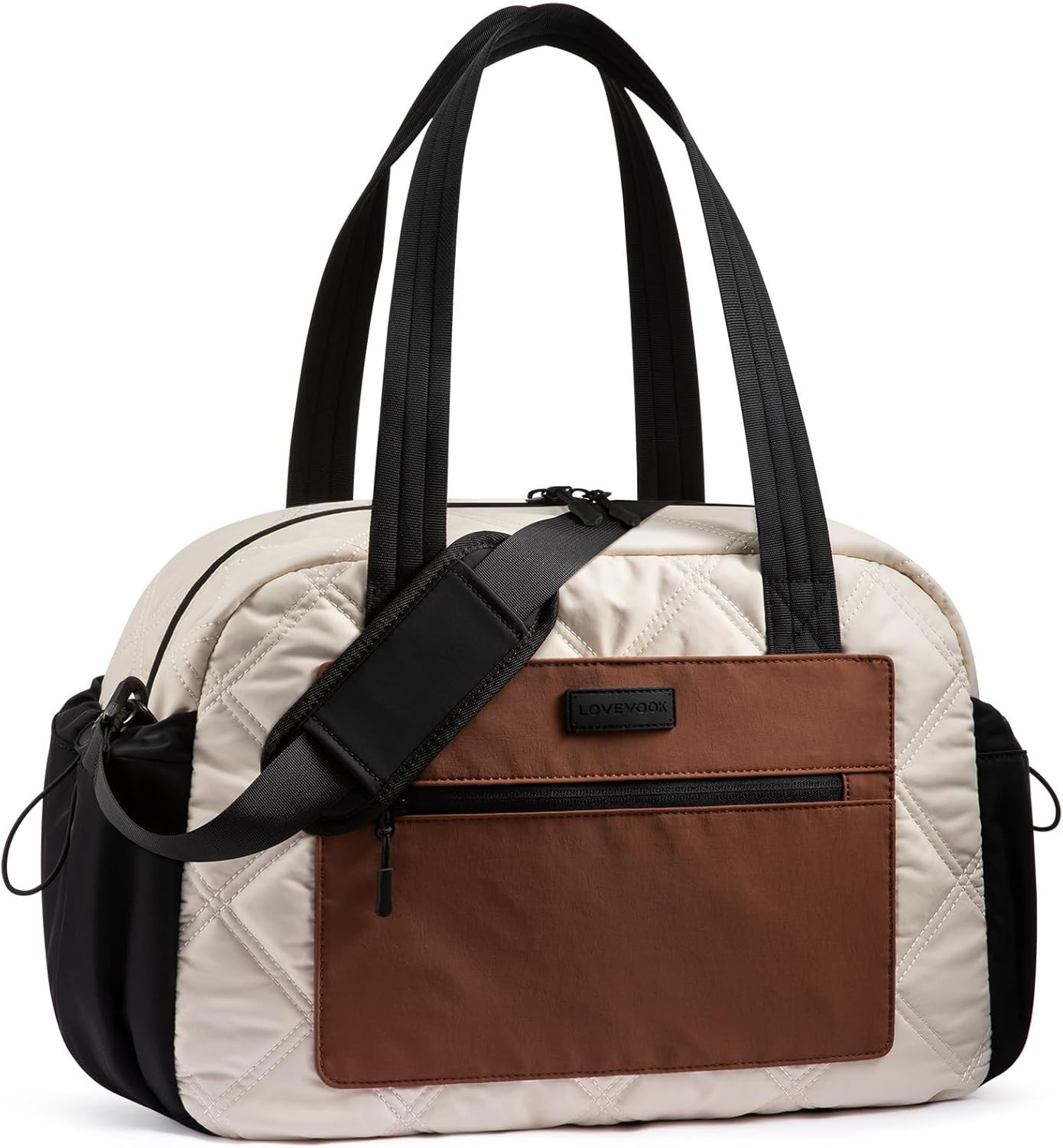 Gym Bag for Women, Lightweight Travel Duffle Bag with Wet Pocket, Personal Item