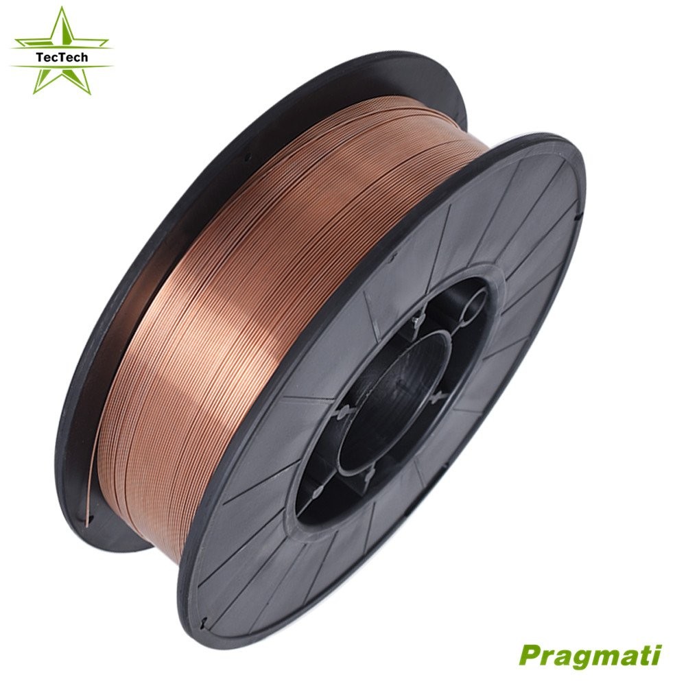 Welding Wire 1Roll ER70S-6  .030" (0.8mm) Mild Steel MIG Welding Wire 11-lb Roll