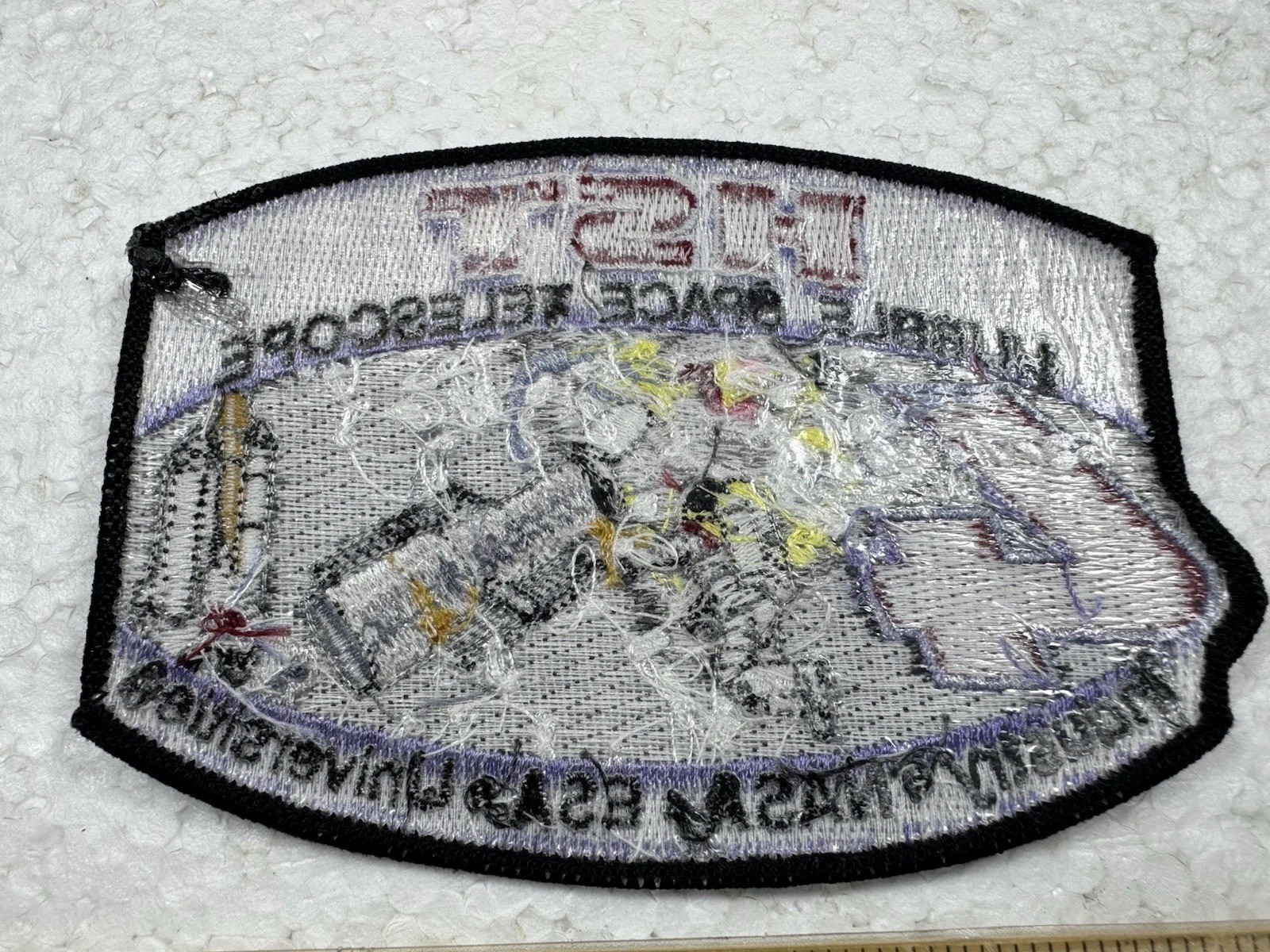 NASA Patch - Hubble Space Telescope (HST) Servicing Mission 4 Patch