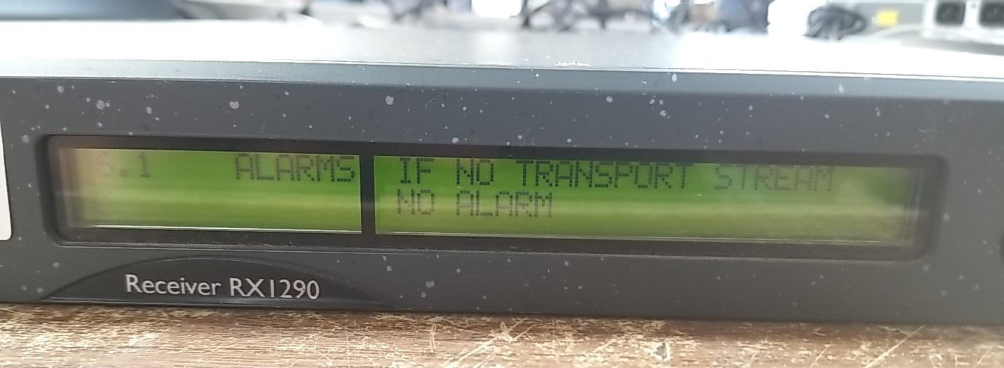 Tandberg RX1290 Dual-IP Receiver Decoder. *READ⬇️*