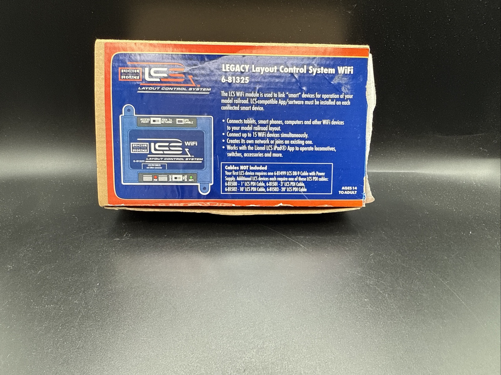 Lionel 6-81325 O LCS Legacy Layout Control System LCS WiFi Module