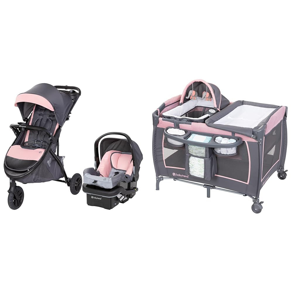 Tango 3 All-Terrain Stroller Travel System with Infant Car Seat & Bassinet