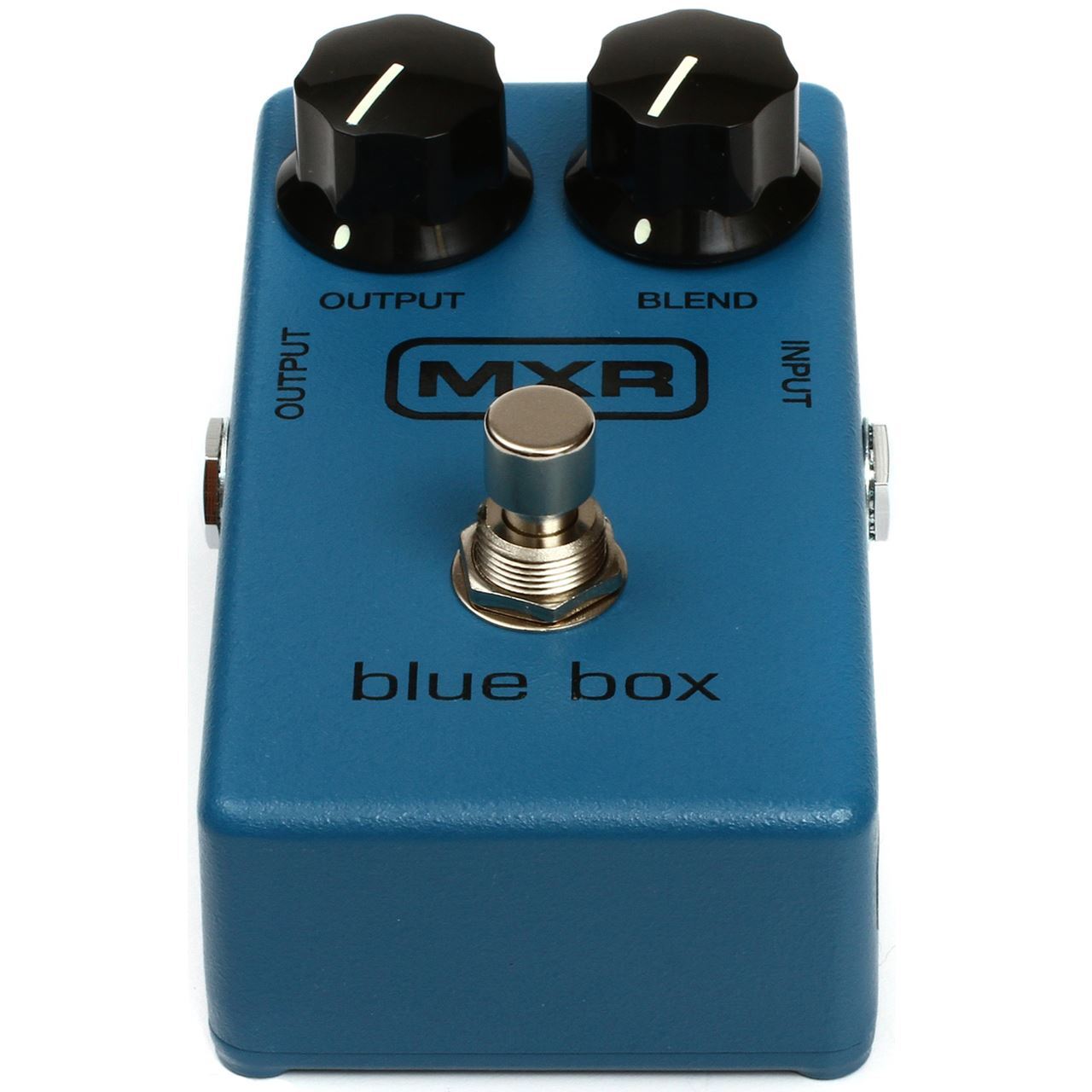 MXR M103 Blue Box Octave Fuzz Effects Pedal with Cables