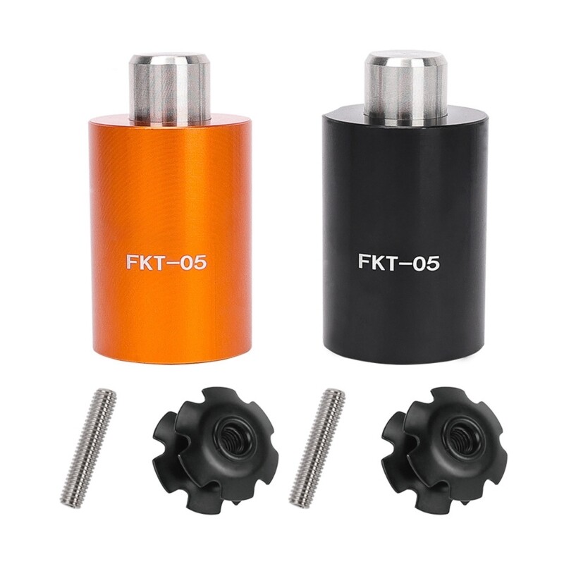 Bicycles Fork Star Nut Set Bike Headset Star Nut Bike Fork Installer Easy to Use