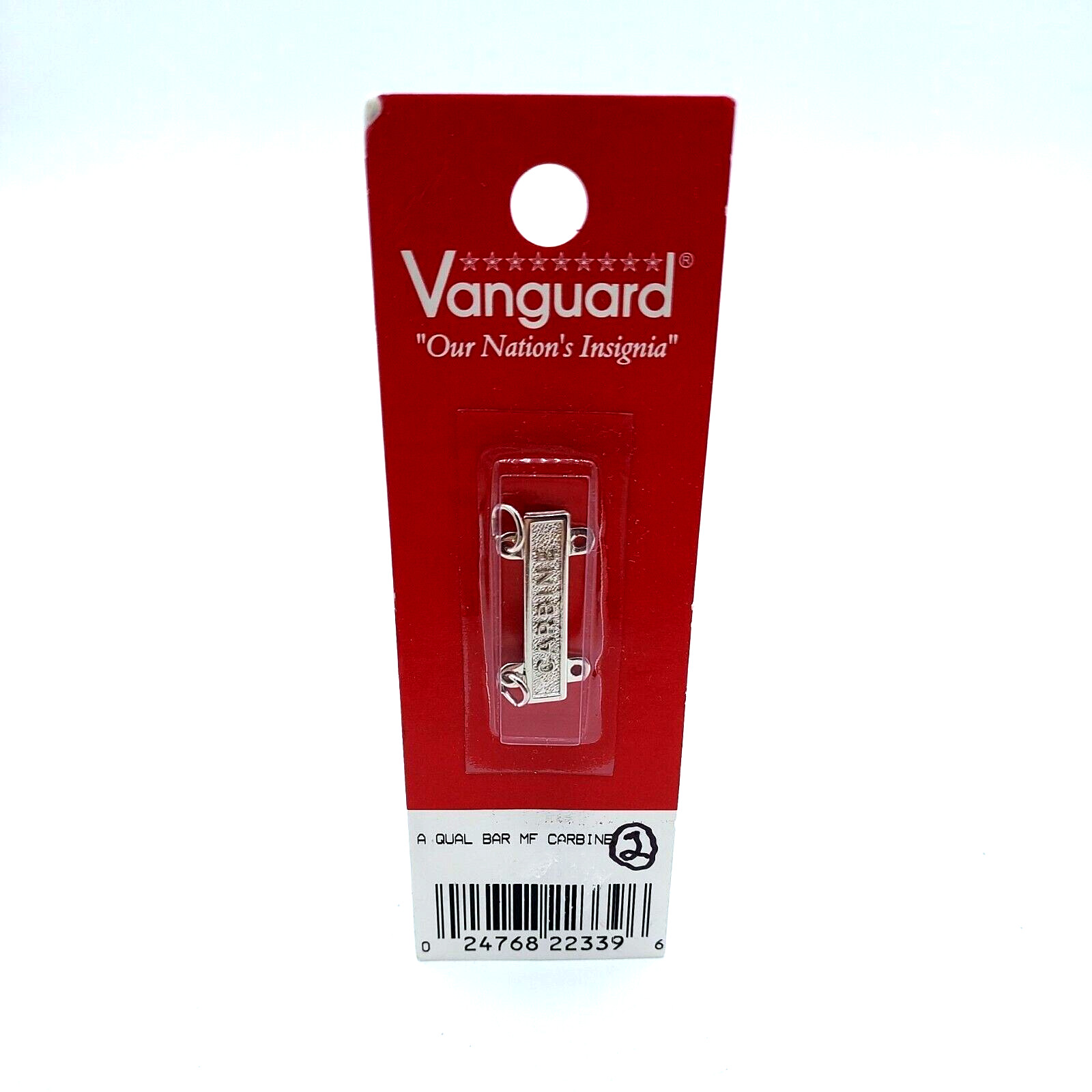 Carbin Qual Bar MF ARMY Badge Bar Vanguard