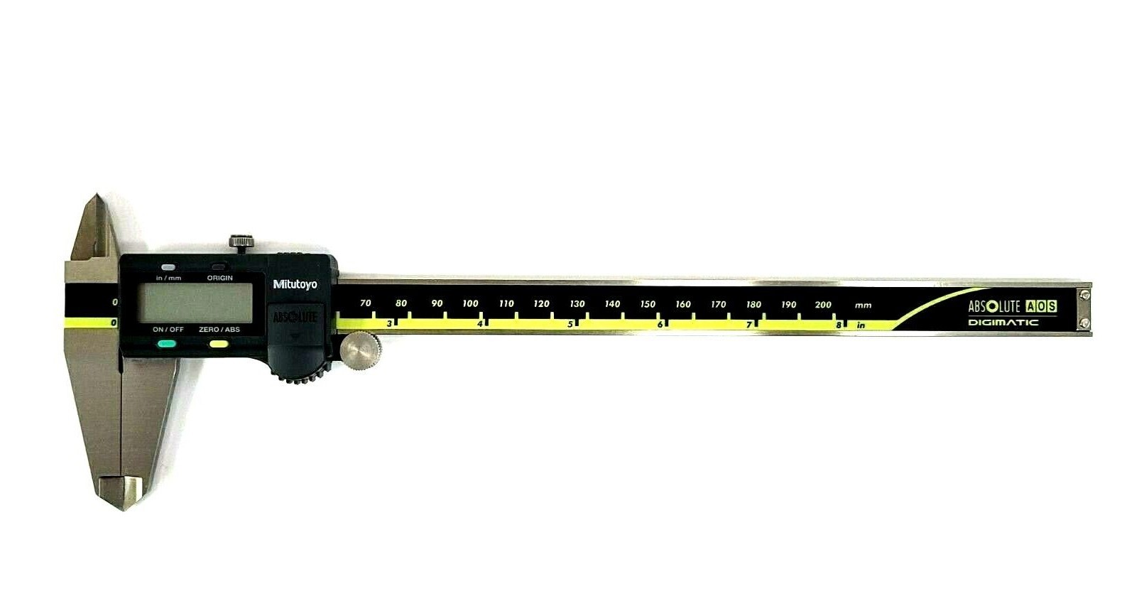 MITUTOYO 8" DIGIMATIC CALIPER W/ SPC OUTPUT 0.0005" - 500-172-30