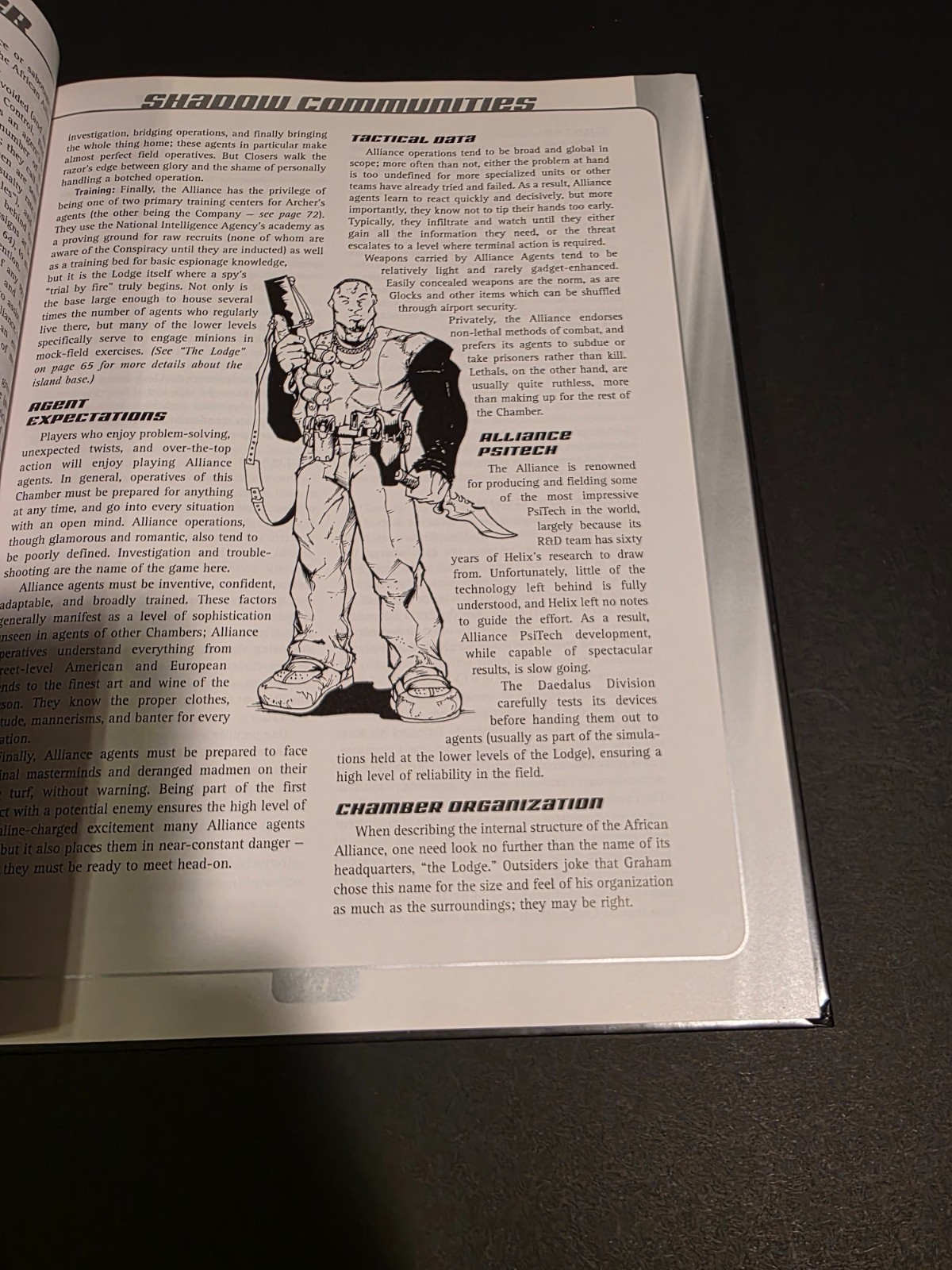 Shadowforce Archer : A Spycraft Campaign Setting ☆ d20 ☆ Authentic ☆
