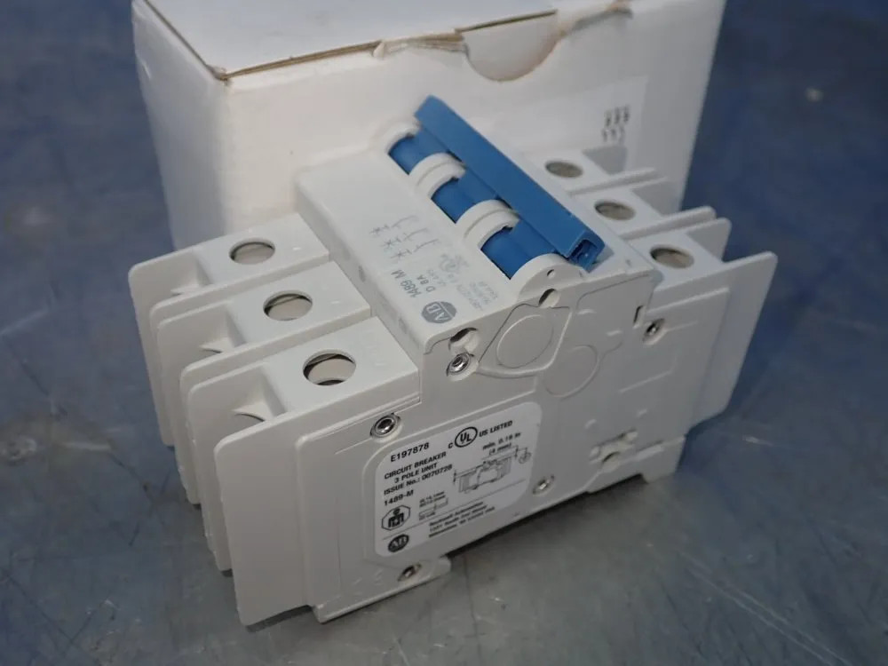 ALLEN BRADLEY 1489-M3D080 CIRCUIT BREAKER  12250270742