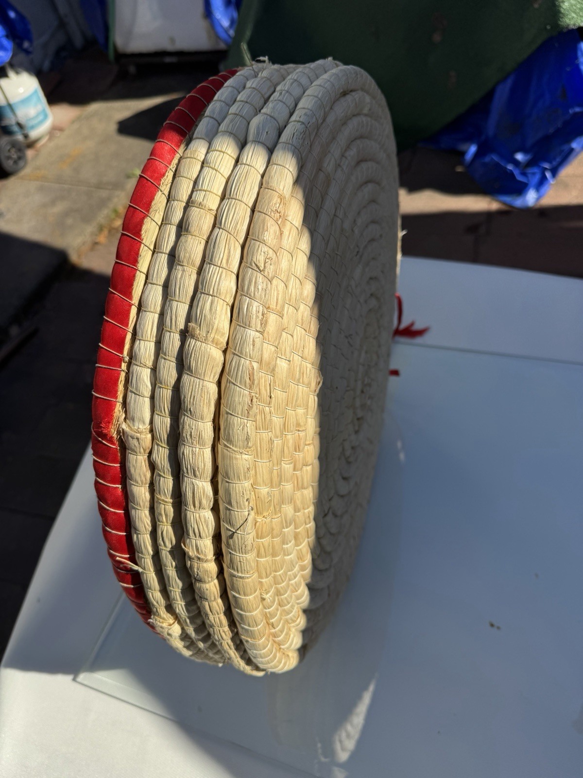 Archery Target 5 Layers 20 inch Traditional Solid Straw Archery Target 4 inch...