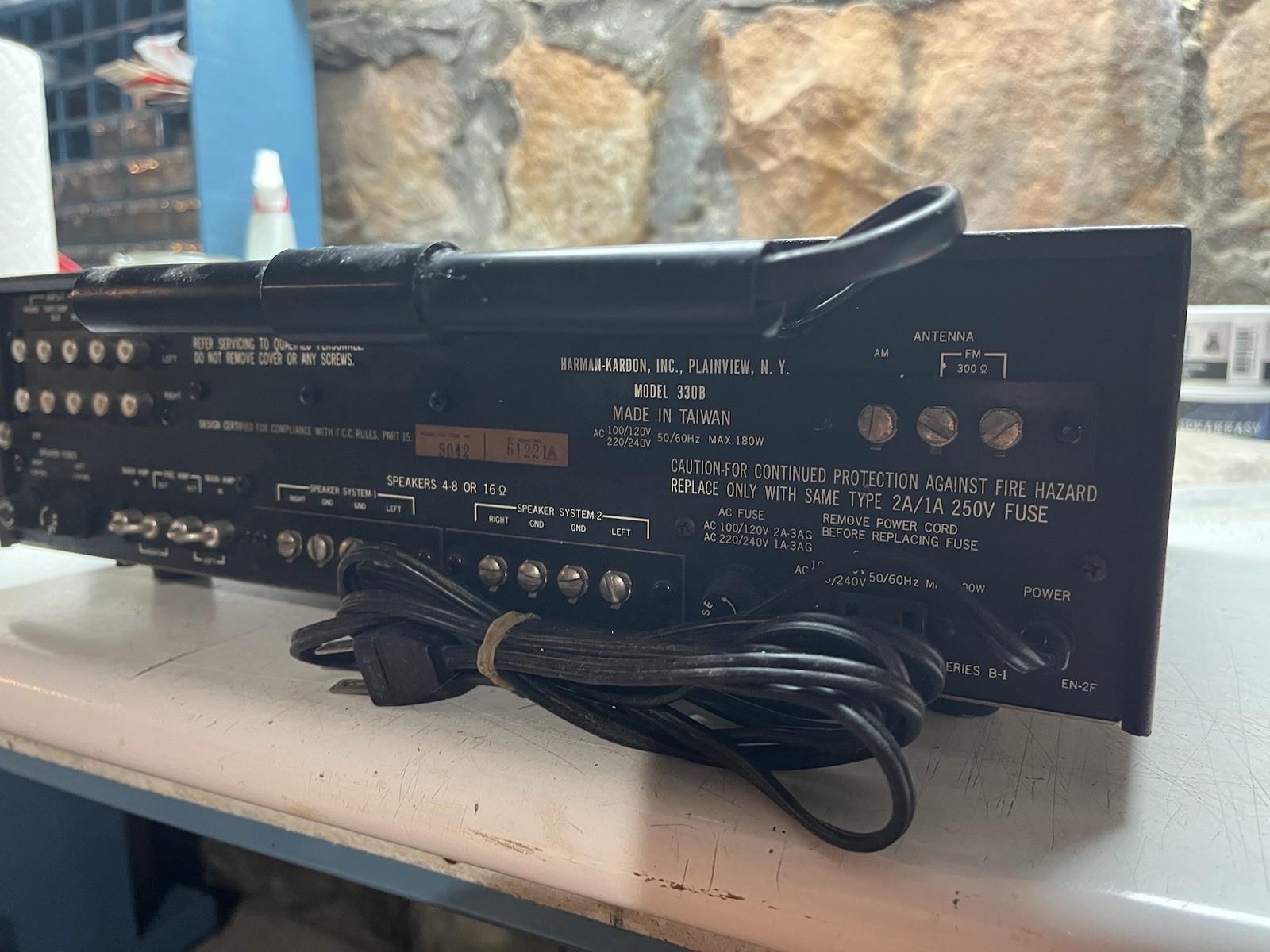 Harman Kardon 330B - Needs Work