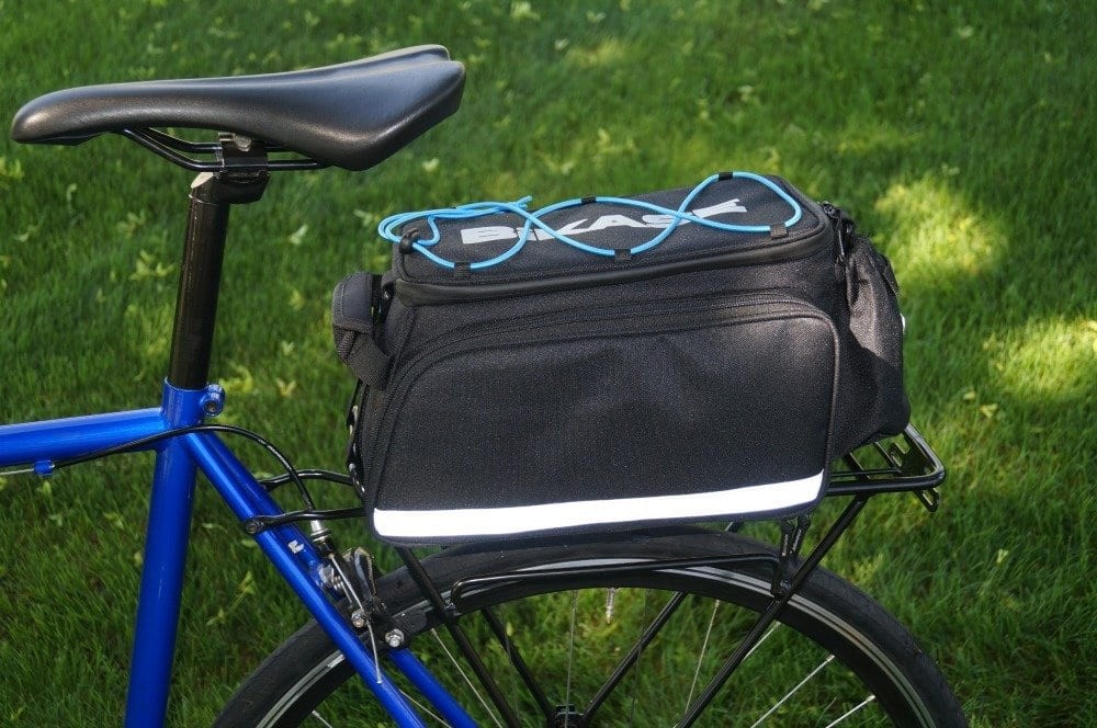 Bikase Big Daddy Rack Bag 2 - Black