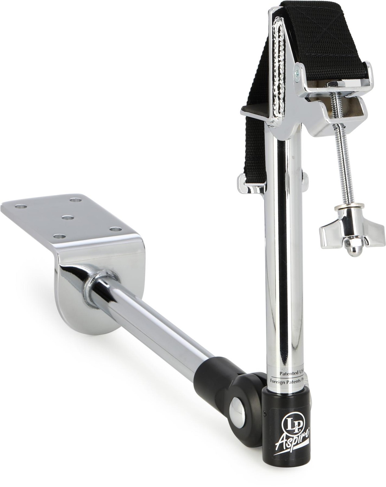 Latin Percussion Aspire Bongo Mount Bracket - 4-hole