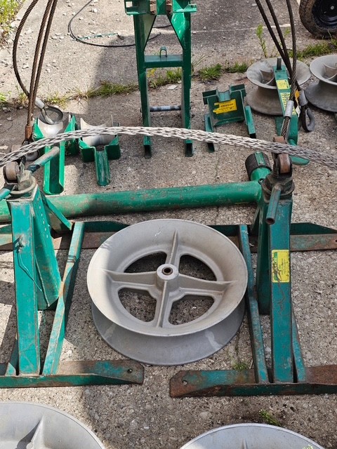 Greenlee 6001 6500lb Puller NICE FULL KIT WITH EXTRAS