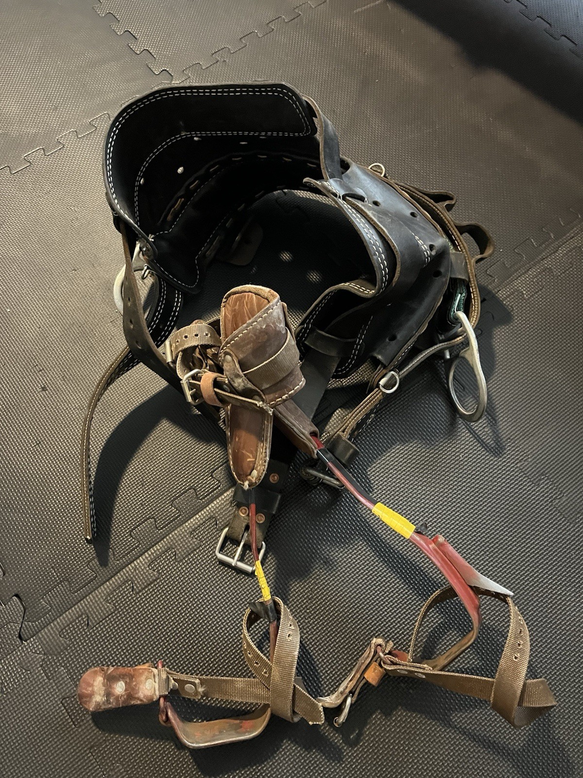 Lineman Climbing Gear