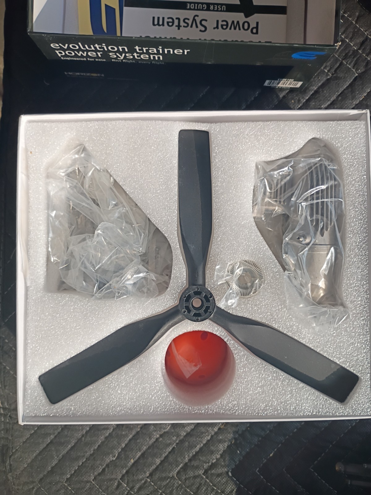 Horizon Evolution Trainer Power System RC Airplane Engine EVOE100 New In Box .46