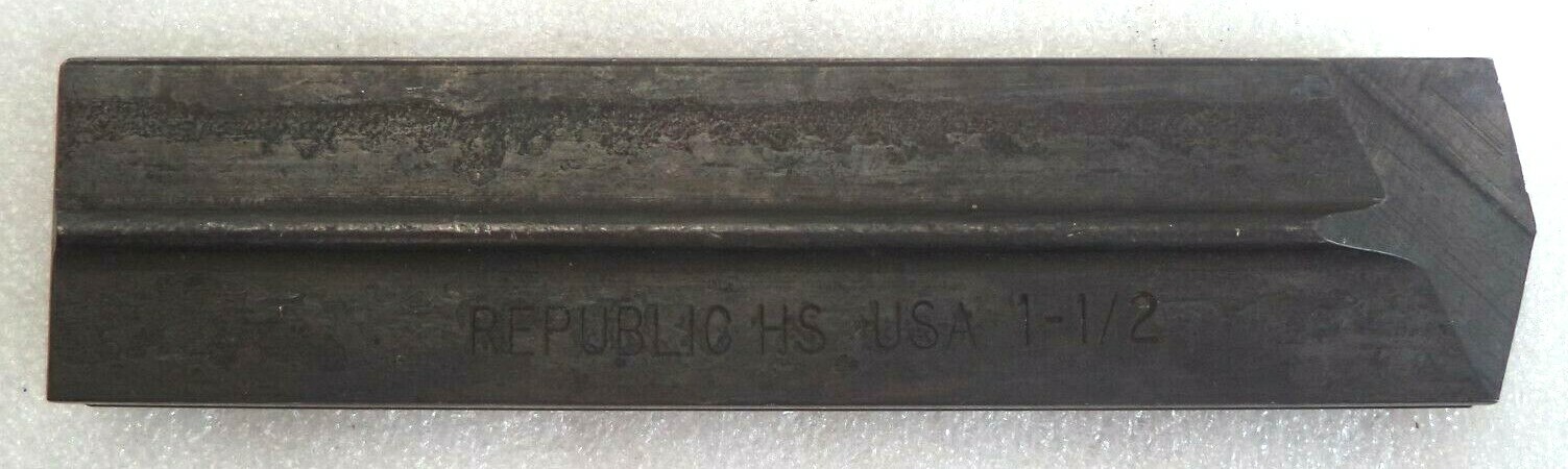 ICS Republic 1-1/2" High Speed Steel Nitride-coated Track Repair Bit SE132