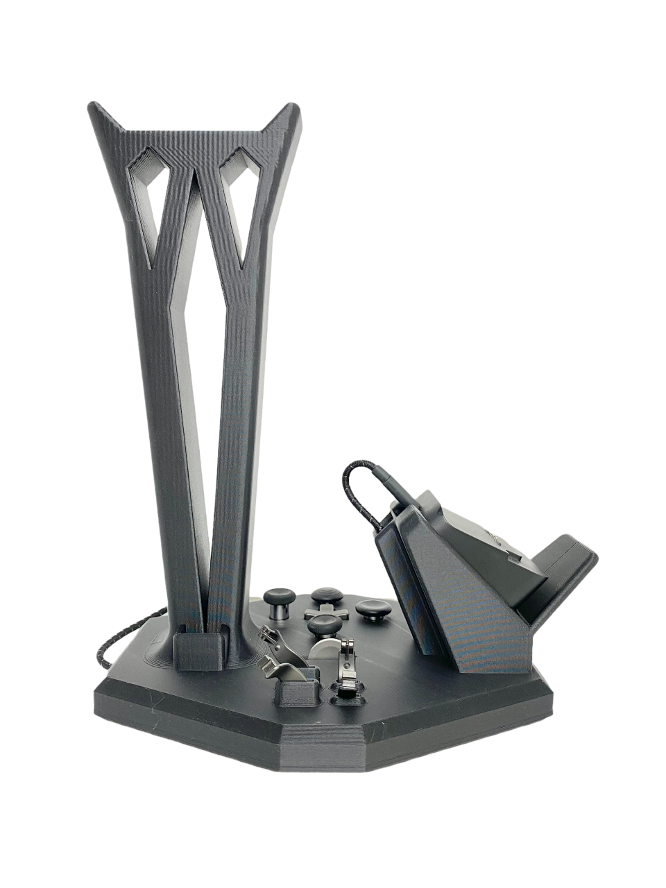 Xbox Elite Controller Series 2 & Headphone Stand Combo Charging Desk Dock Mount
