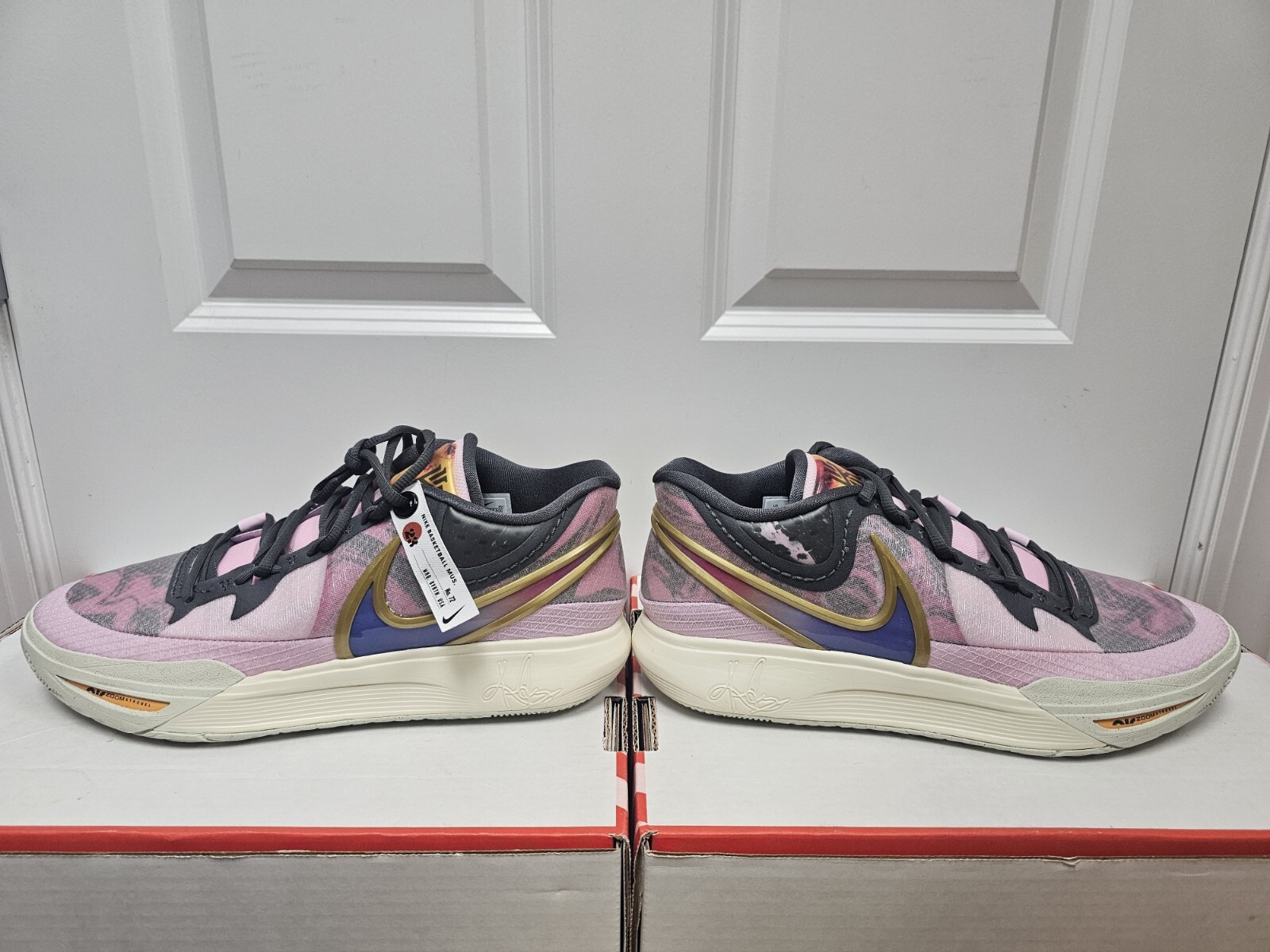 Nike Kyrie 8 ASW | Basketball Shoes | Purple/Pink | M 13 | W 14.5 | EU 47.5 -NEW