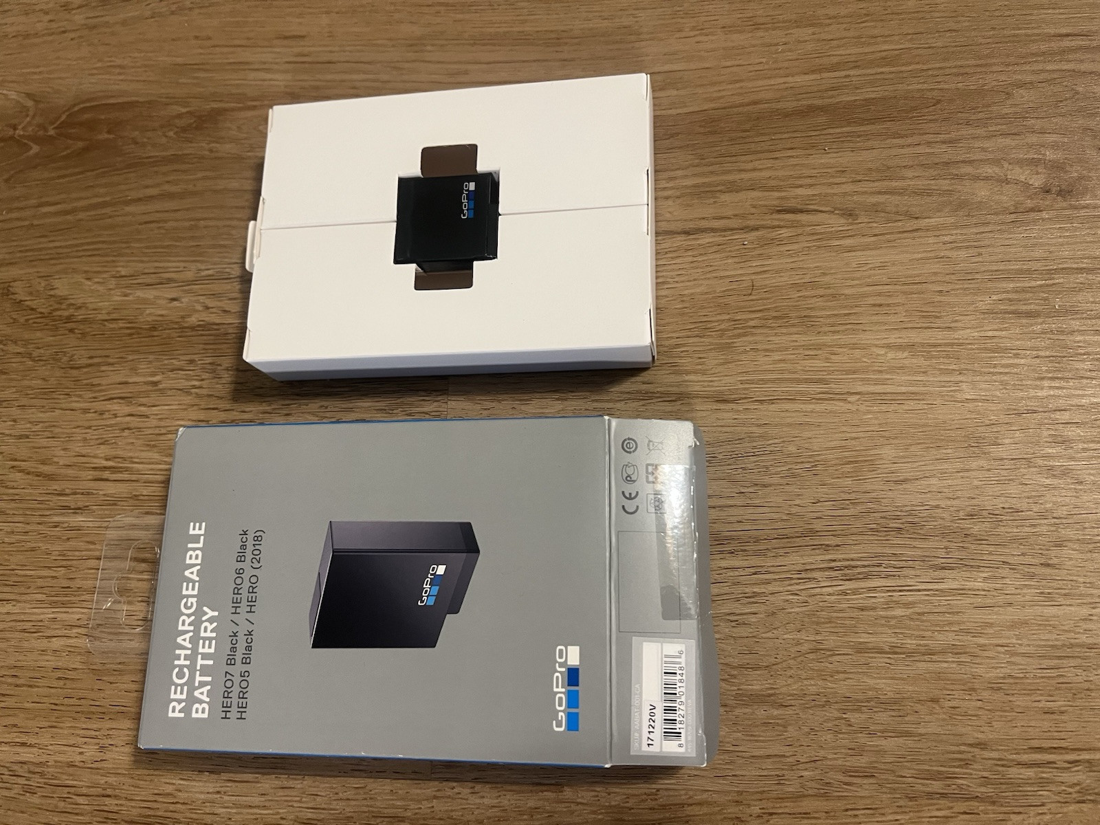 Go Pro Rechargeable Battery
