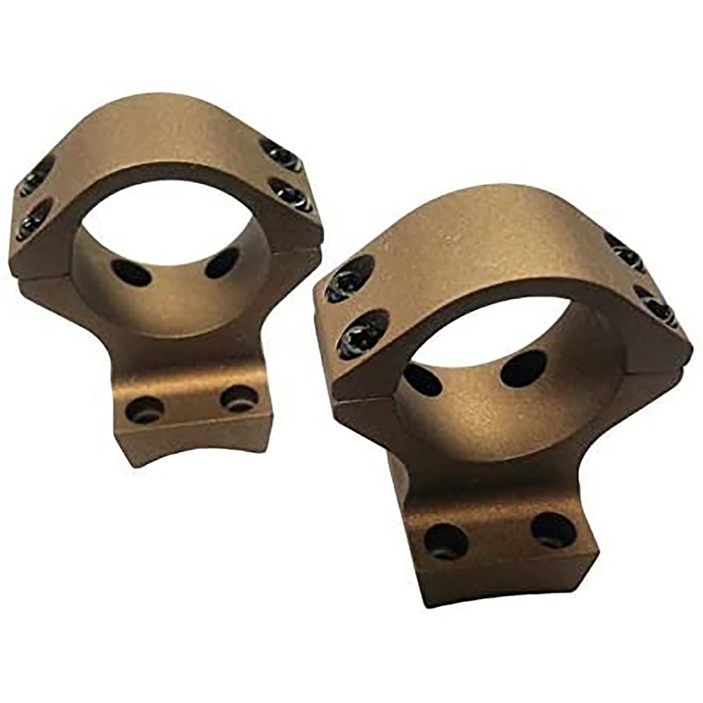 TALLEY For Browning X-Bolt 34mm Medium Burnt Bronze Hells Canyon Scope Rings