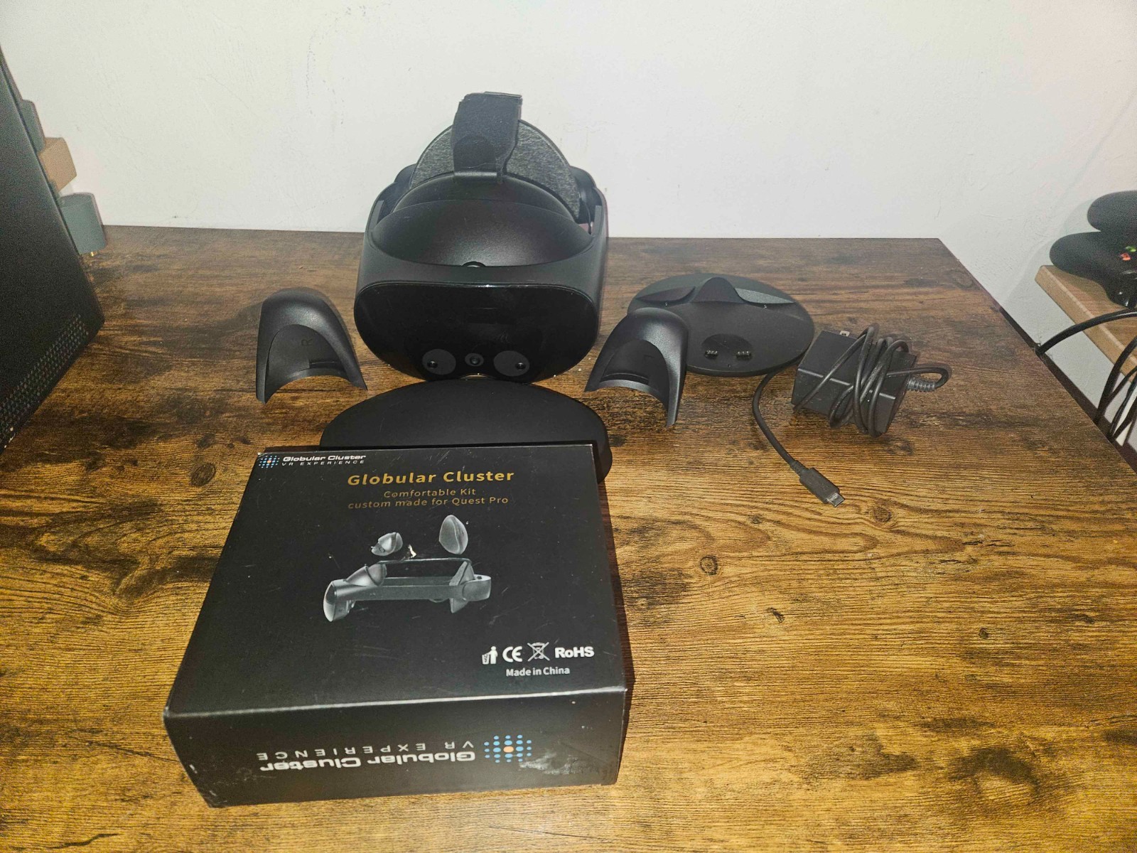 Meta Quest Pro Headset Only With Pro Strap