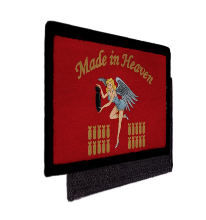 Made in Heaven Angel Woman Raccoon City Patch Morale Army Hook [sub]