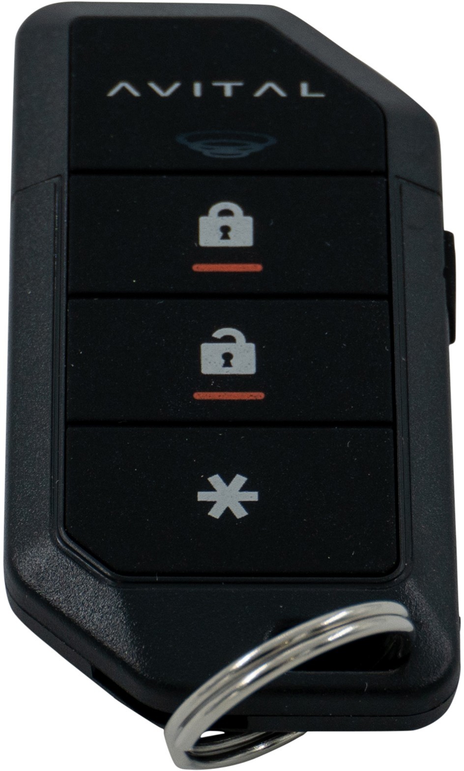 Avital 3103-L Automotive 1-Way Security System with Two 4-Button Remotes