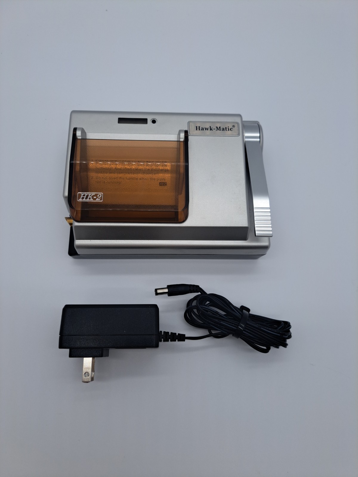 Hawk-Matic HK-2 Electric Cigarette Injector/Rolling Machine Power Cord Excluded