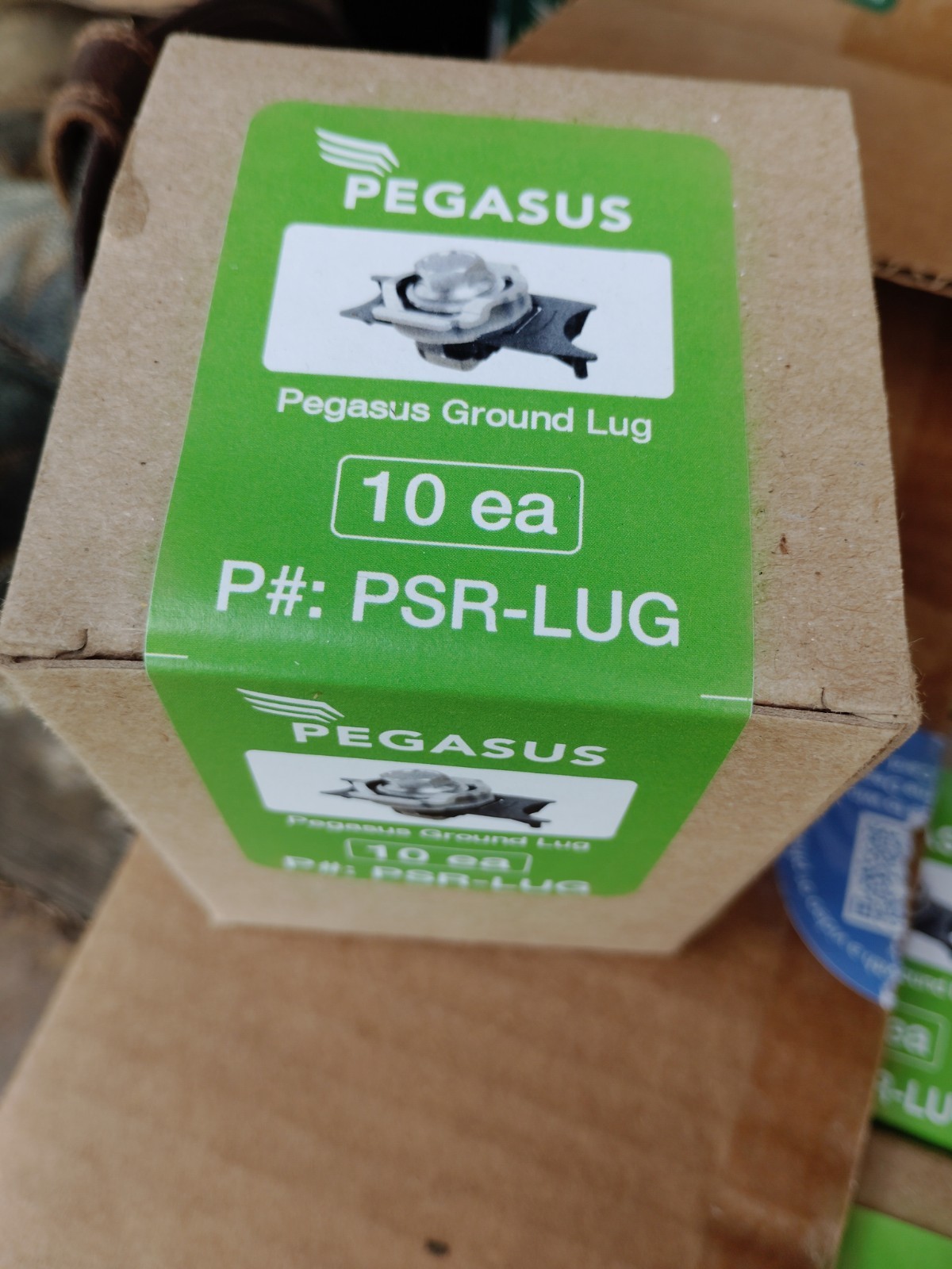 Full Box of 10 Pegasus Ground Lug PSR-LUG