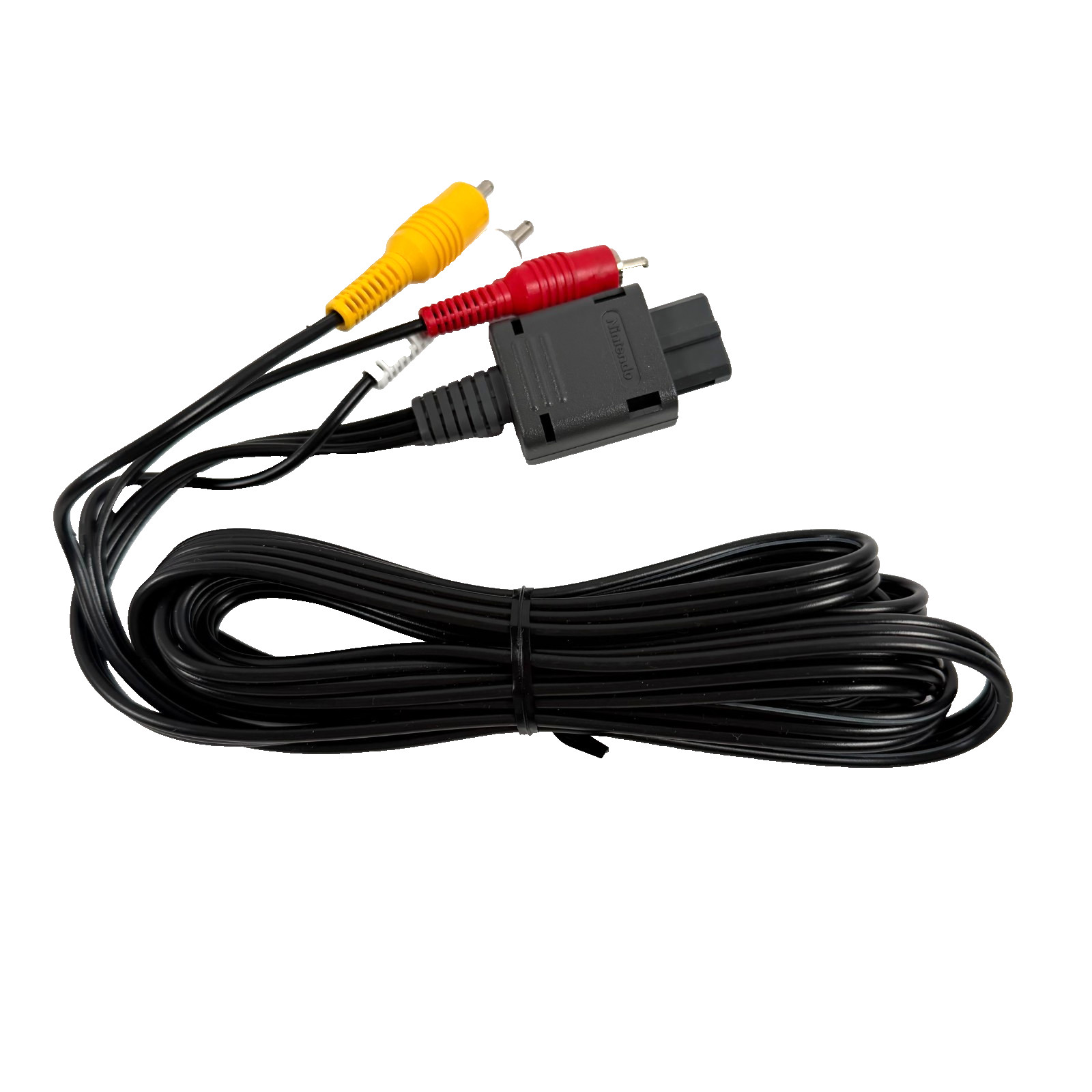 Nintendo Official OEM A/V Composite Video Cable (RCA) for SNES Gamecube N64