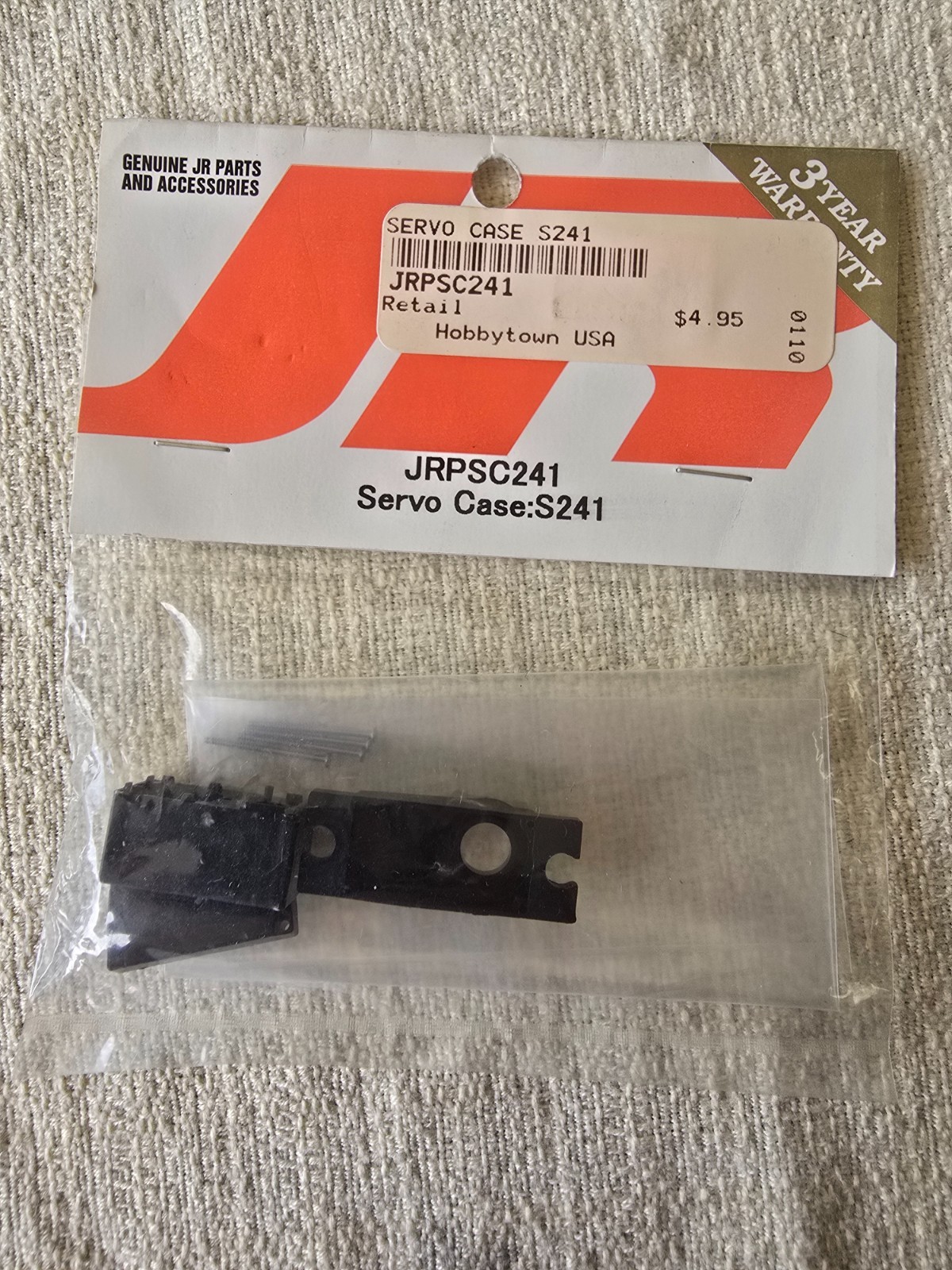 NOS Genuine JR Servo Case: S241 Part JRPSC241