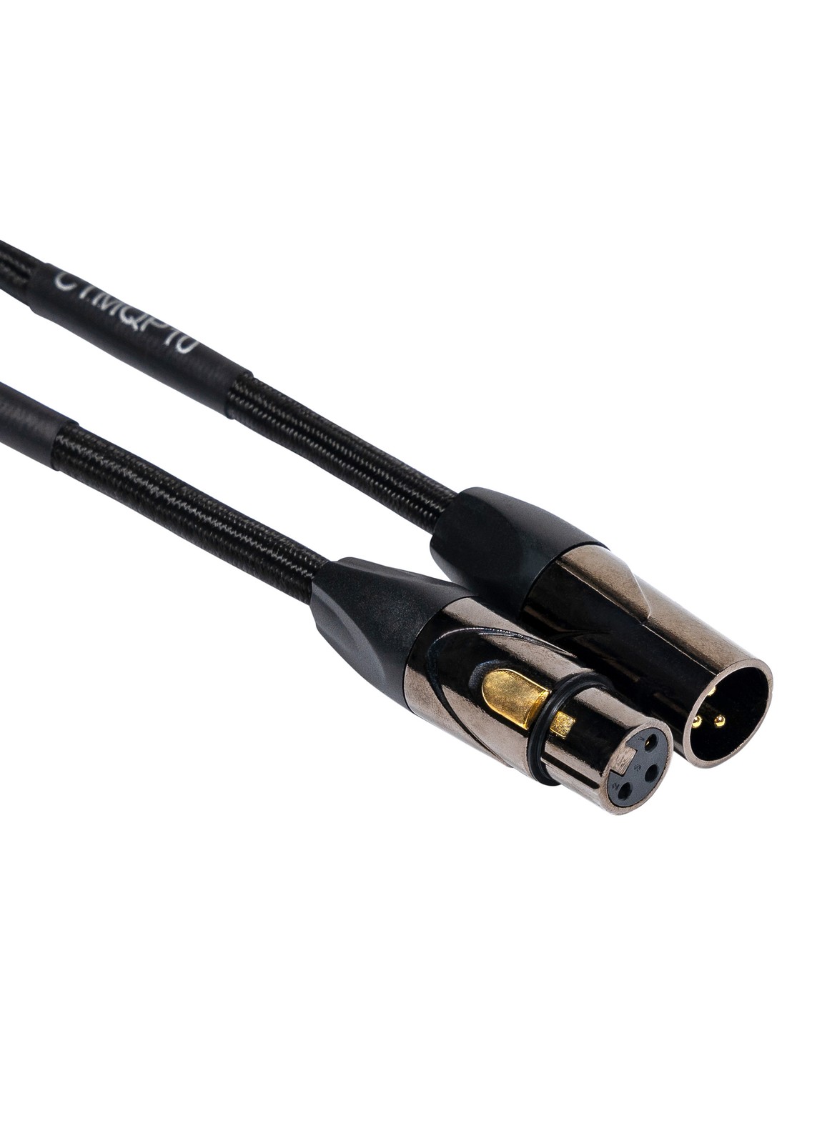 Cleartone 10-Foot Stage Smart Microphone Cable, 24 AWG - 1 Pack