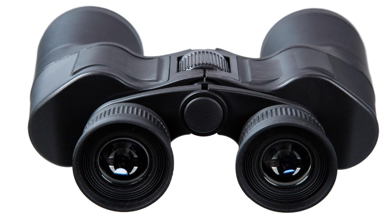 Terraen Black 10x50 Coated Lens Professional Compact Binoculars w/ Case