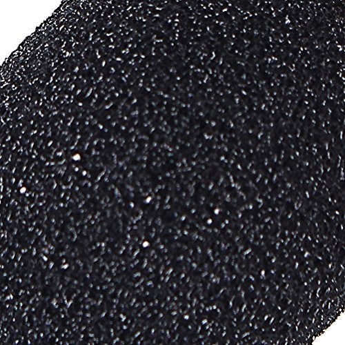 Wode Shop 15 Pack Foam Microphone Windscreen, Lapel Headset Microphone Sponge