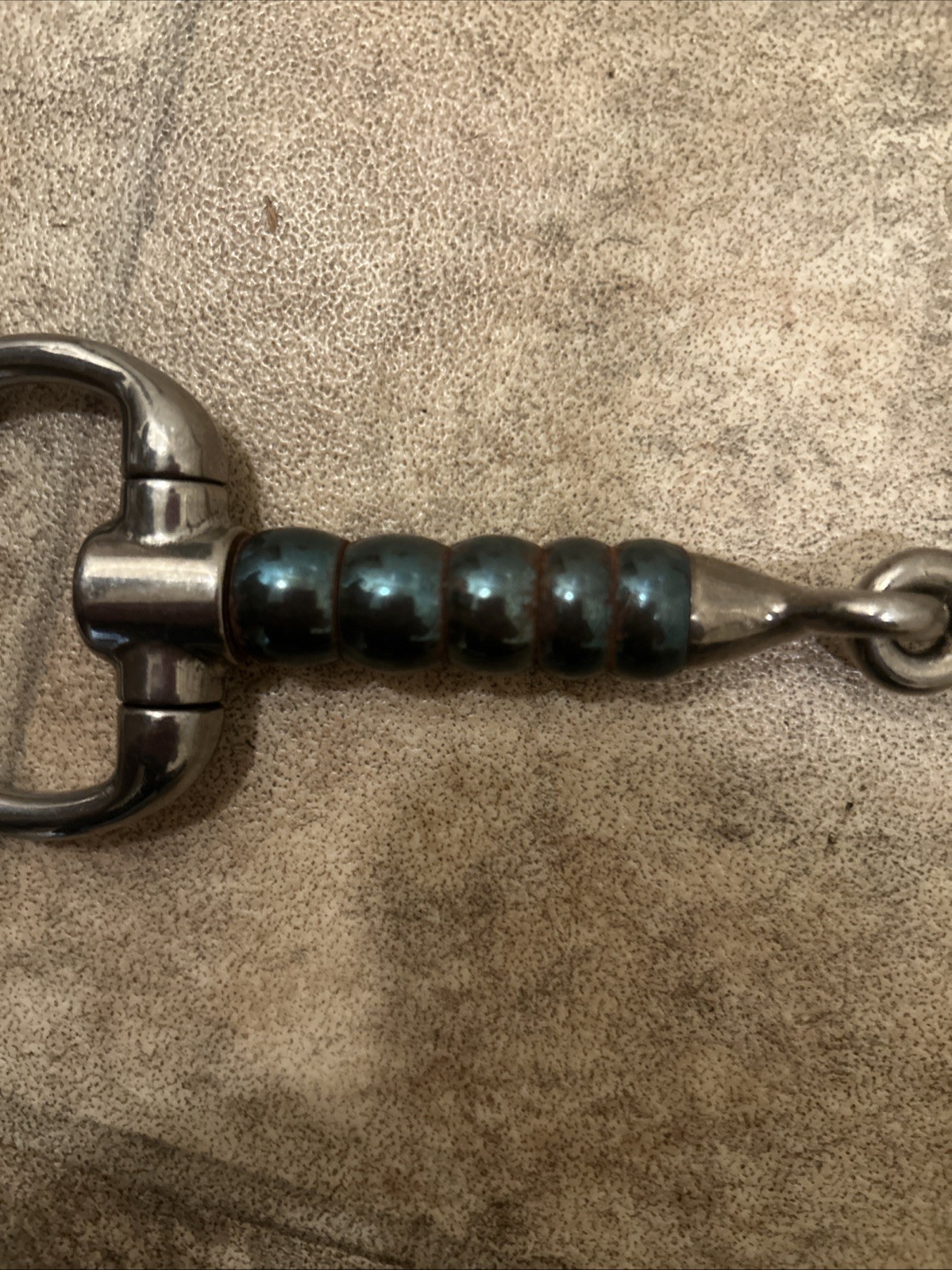 Trust Eggbutt Single Joint Blue Sweet Iron Cherry Roller Bit 5.75”