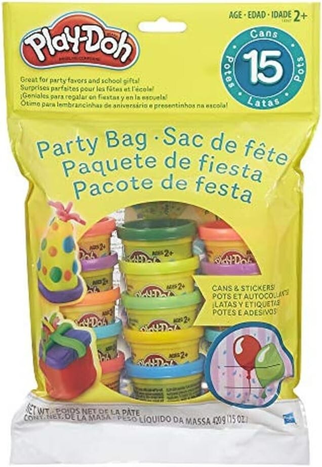 Play-Doh Handout Non-Toxic Modeling Compound 15/1 oz Cans