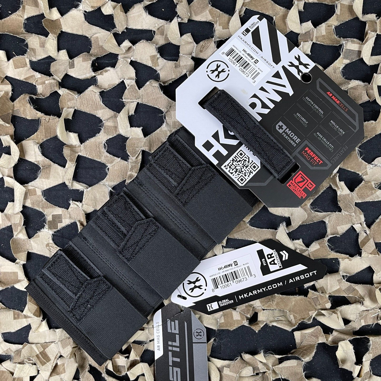 HK Army Hostile LTS Rifle Mag Cell - Black - Seven Cell