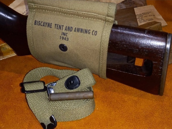 M1 Carbine Pouch With Sling Oiler