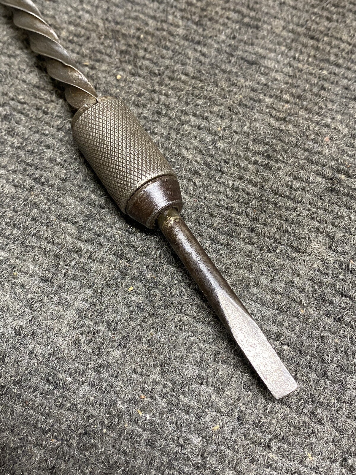 Early Yankee? Spiral Slotted Driver Pat Applied For