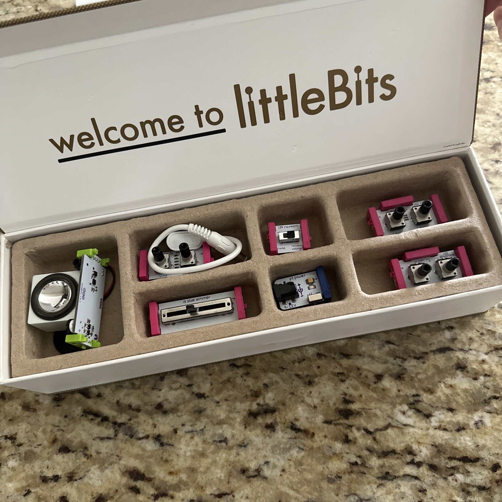 Little Bits Korg Synth Kit
